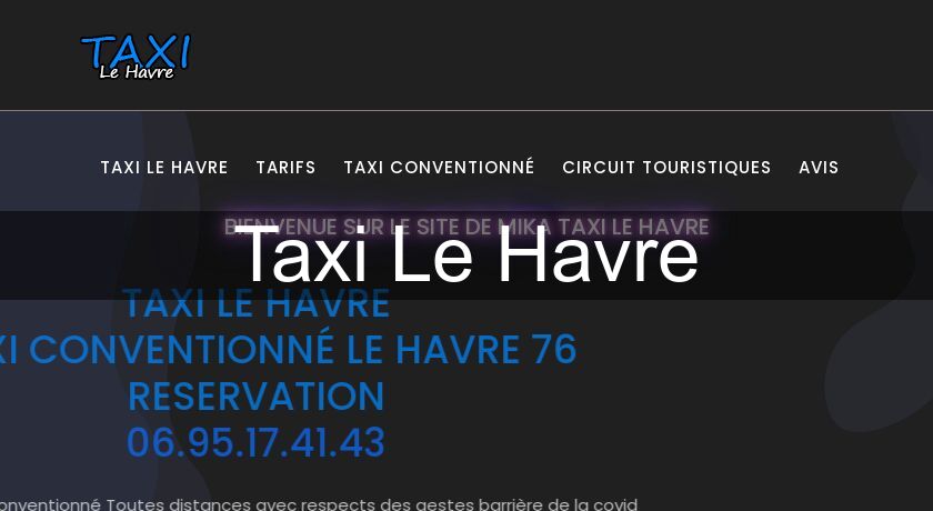 Taxi Le Havre Taxi Le Havre