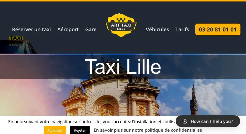 Taxi Lille