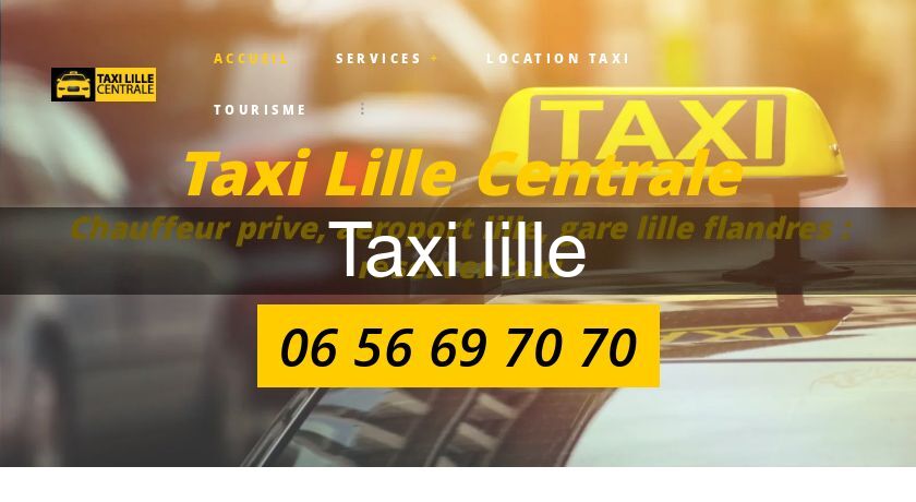 Taxi lille