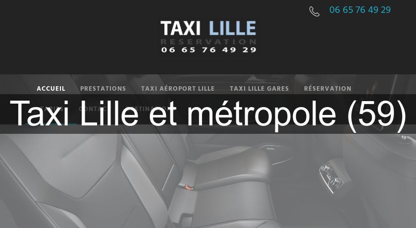 Taxi Lille et métropole (59)