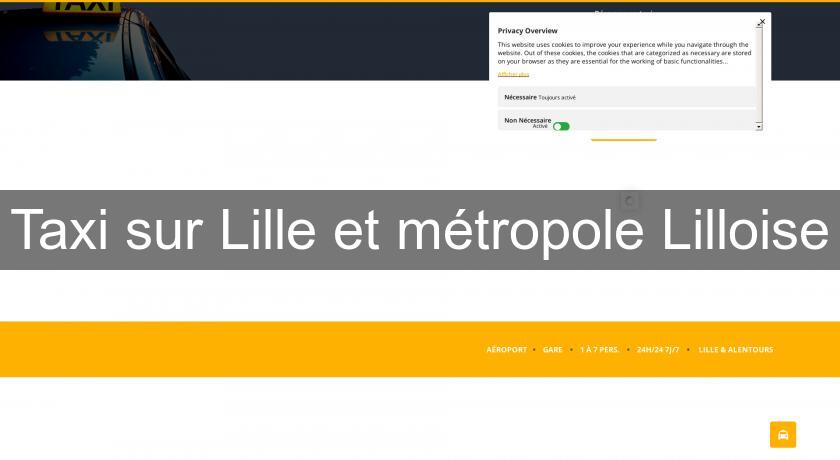 Taxi sur Lille et métropole Lilloise Taxi sur Lille et métropole Lilloise