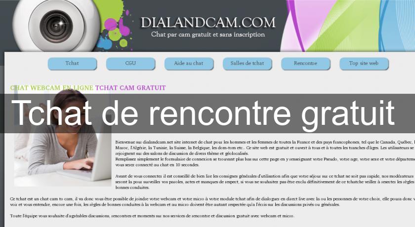 Rencontre gratuit web Rencontre gratuit web