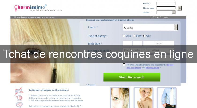 Tchat de rencontres coquines en ligne