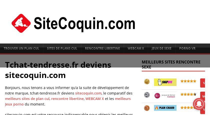 Tchat rencontres coco
