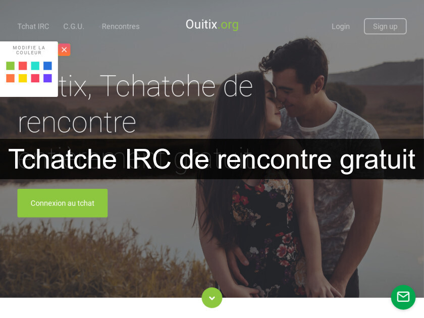 Tchatche IRC de rencontre gratuit