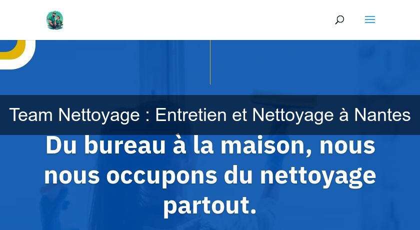 Team Nettoyage : Entretien et Nettoyage à Nantes Team Nettoyage : Entretien et Nettoyage à Nantes