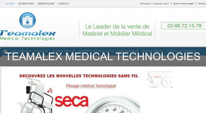 TEAMALEX MEDICAL TECHNOLOGIES TEAMALEX MEDICAL TECHNOLOGIES
