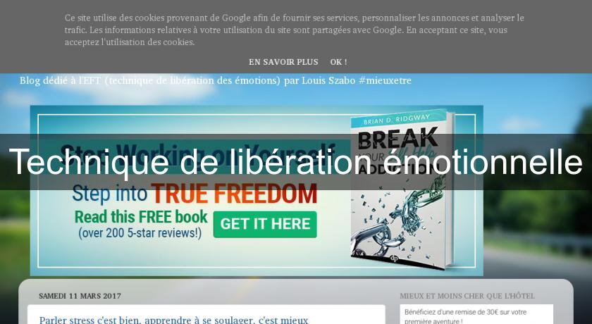 Technique de libération émotionnelle Technique de libération émotionnelle