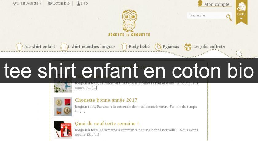 tee shirt enfant en coton bio tee shirt enfant en coton bio