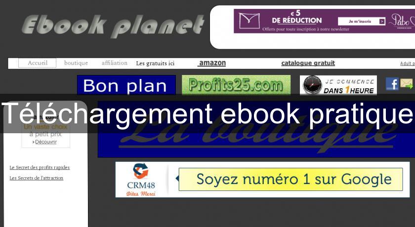 Téléchargement ebook pratique