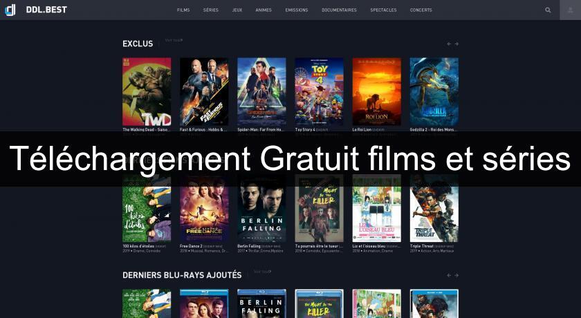 Téléchargement Gratuit films et séries Téléchargement Gratuit films et séries