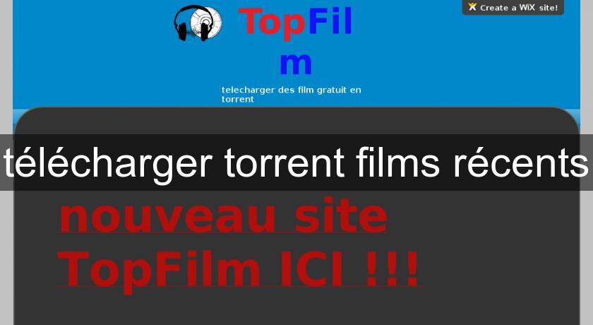 télécharger torrent films récents