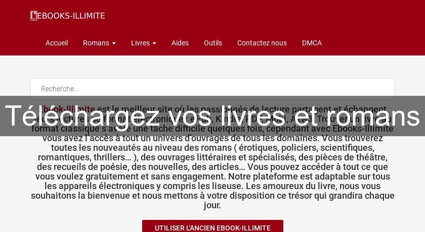 Téléchargez vos livres et romans Téléchargez vos livres et romans