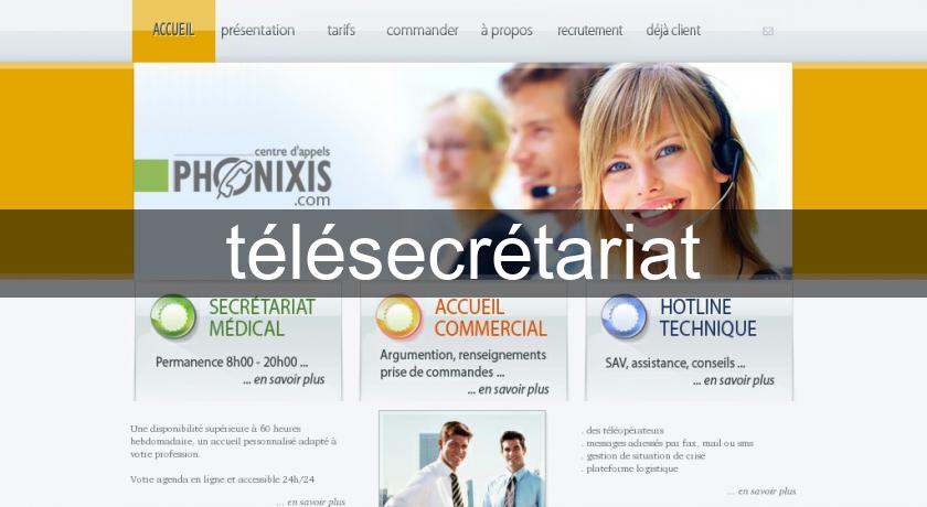 télésecrétariat télésecrétariat
