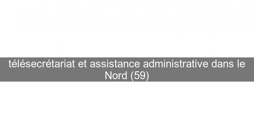 télésecrétariat et assistance administrative dans le Nord (59)