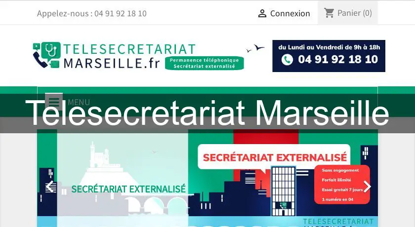 Telesecretariat Marseille