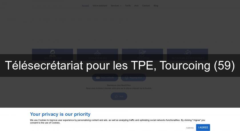 Télésecrétariat pour les TPE, Tourcoing (59)