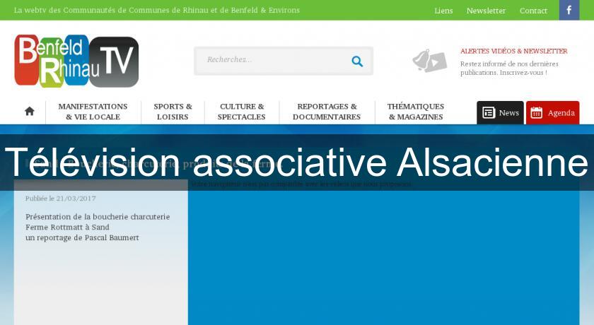 Télévision associative Alsacienne Télévision associative Alsacienne