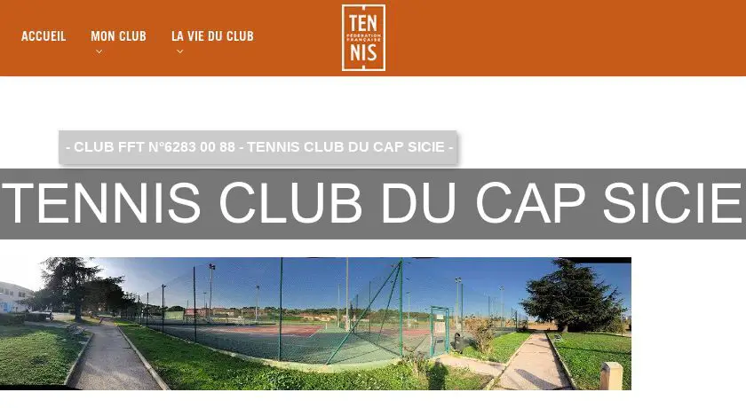 TENNIS CLUB DU CAP SICIE