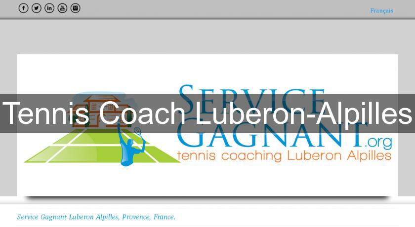 Tennis Coach Luberon-Alpilles