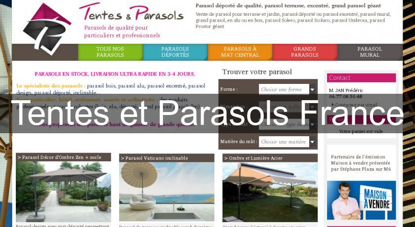 Tentes et Parasols France Tentes et Parasols France