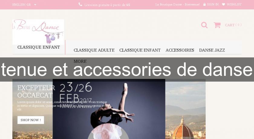 tenue et accessories de danse tenue et accessories de danse