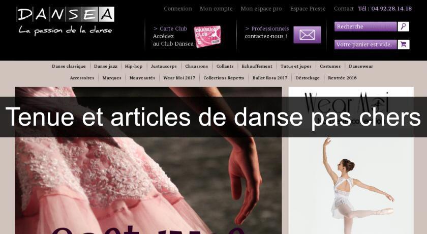 Tenue et articles de danse pas chers Tenue et articles de danse pas chers
