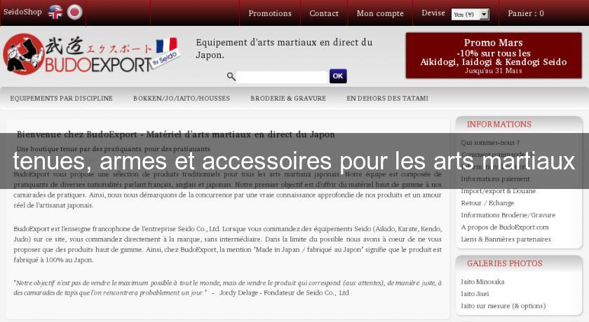 tenues, armes et accessoires pour les arts martiaux tenues, armes et accessoires pour les arts martiaux