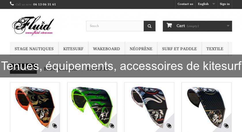 Tenues, équipements, accessoires de kitesurf Tenues, équipements, accessoires de kitesurf