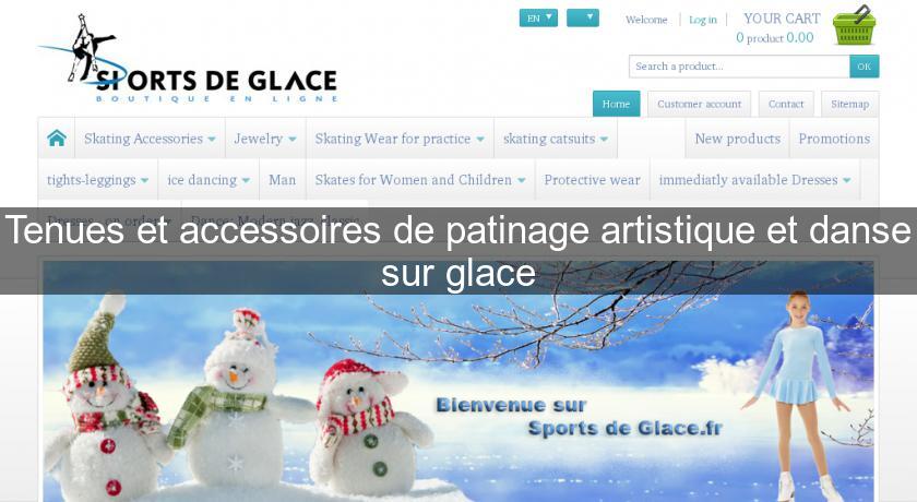 Tenues et accessoires de patinage artistique et danse sur glace Tenues et accessoires de patinage artistique et danse sur glace