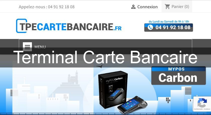 Terminal Carte Bancaire