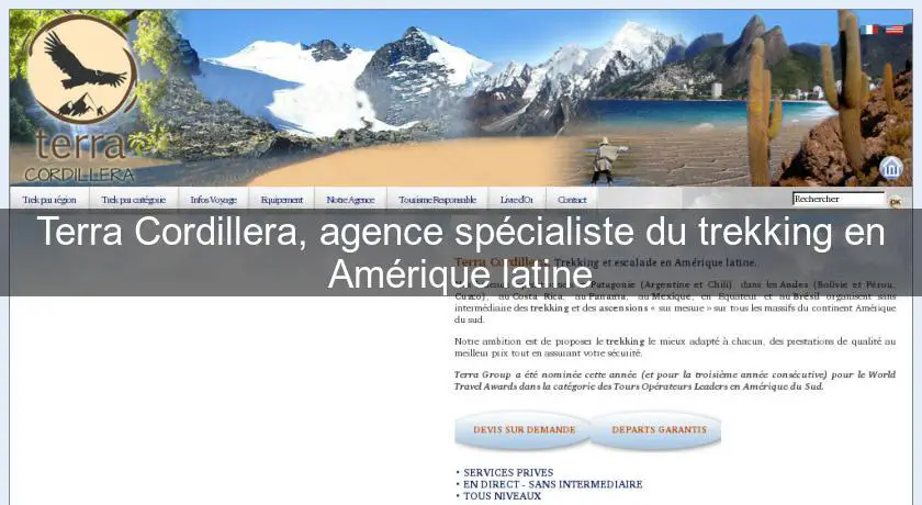 Terra Cordillera, agence spécialiste du trekking en Amérique latine