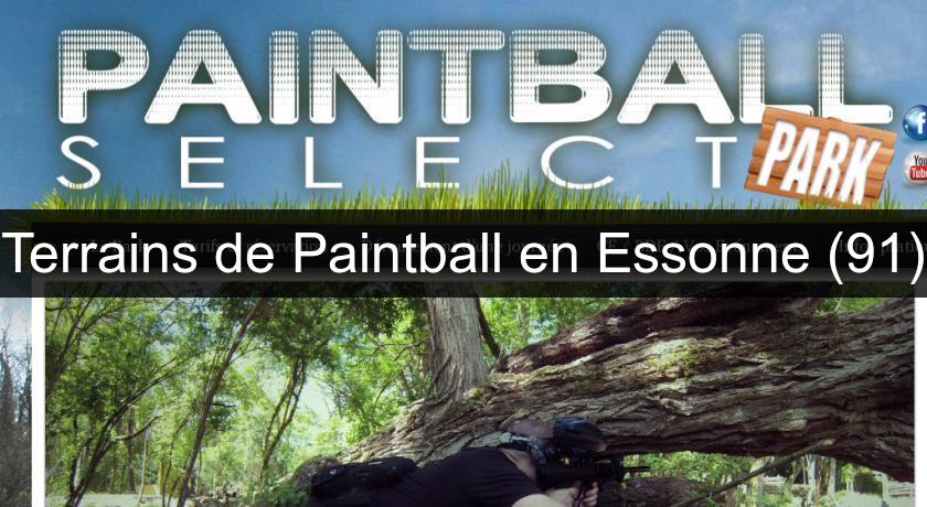 Terrains de Paintball en Essonne (91) Terrains de Paintball en Essonne (91)