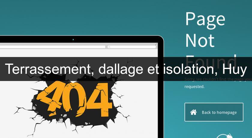 Terrassement, dallage et isolation, Huy Terrassement, dallage et isolation, Huy