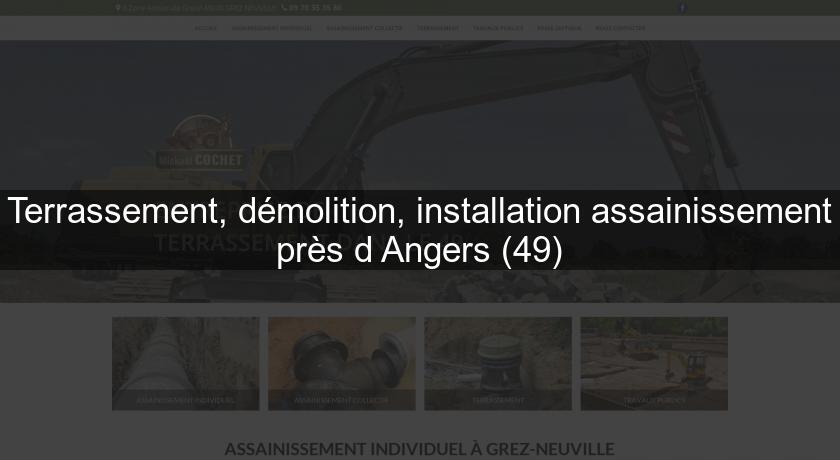 assainissement 49