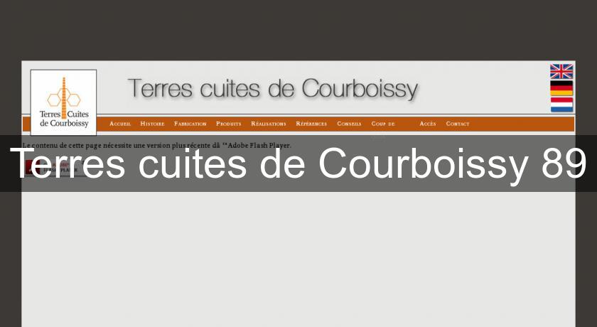 Terres cuites de Courboissy 89