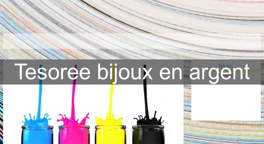 Tesoree bijoux en argent Tesoree bijoux en argent