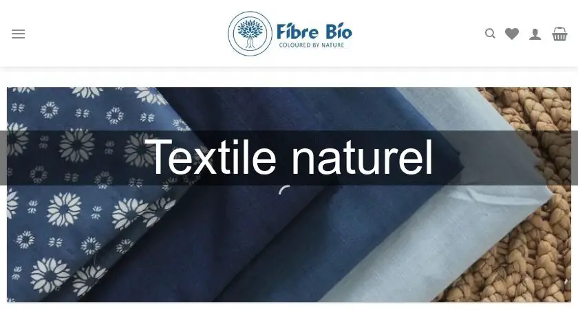 Textile naturel