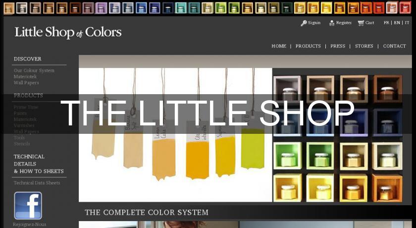 THE LITTLE SHOP THE LITTLE SHOP