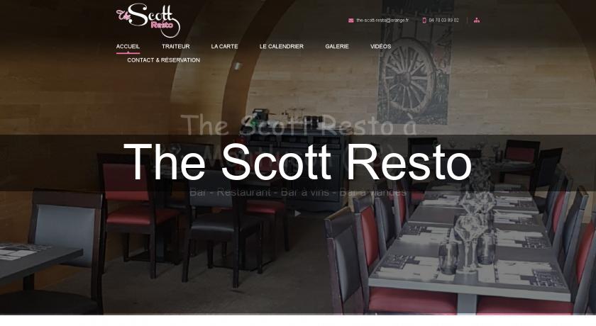 The Scott Resto The Scott Resto
