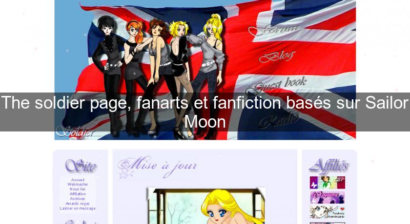 The soldier page, fanarts et fanfiction basés sur Sailor Moon The soldier page, fanarts et fanfiction basés sur Sailor Moon