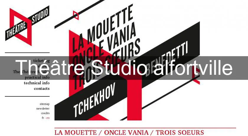 Théâtre Studio alfortville