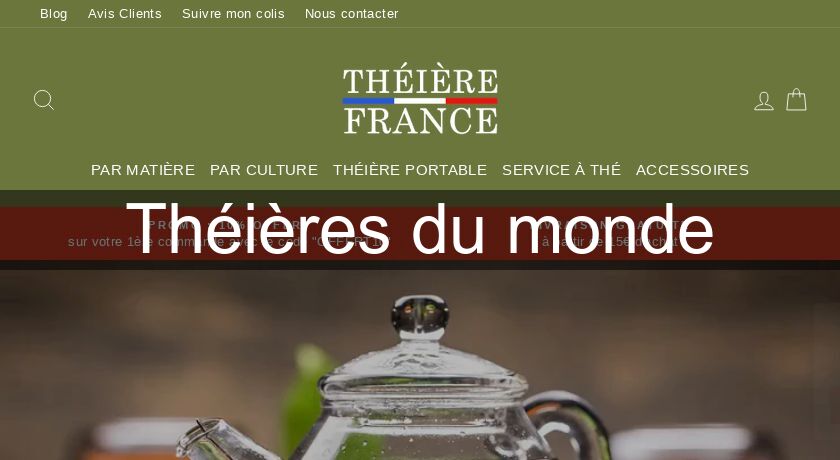 Théières du monde