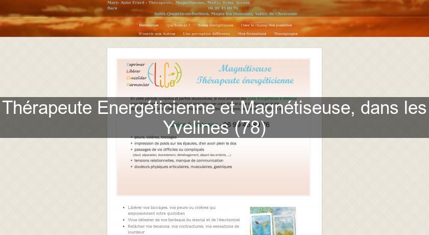 Thérapeute Energéticienne et Magnétiseuse, dans les Yvelines (78) Thérapeute Energéticienne et Magnétiseuse, dans les Yvelines (78)