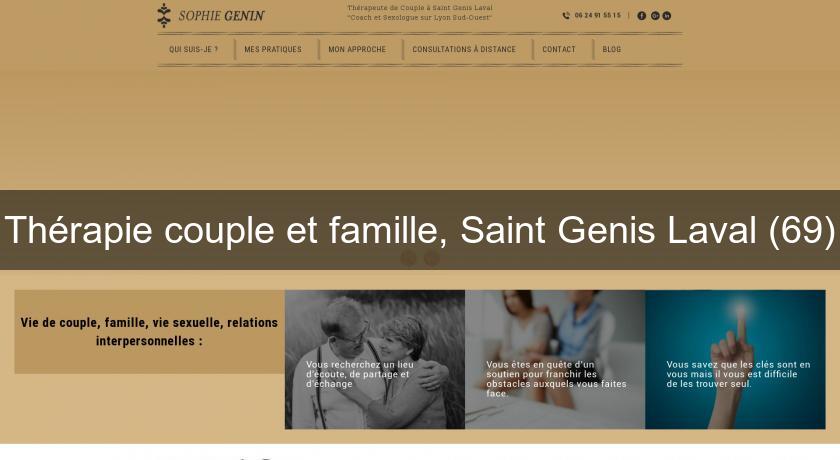 Thérapie couple et famille, Saint Genis Laval (69)