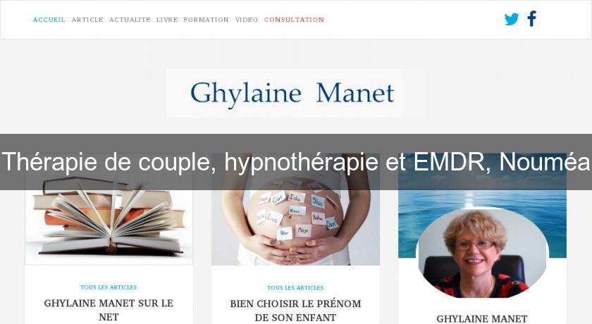 Thérapie de couple, hypnothérapie et EMDR, Nouméa