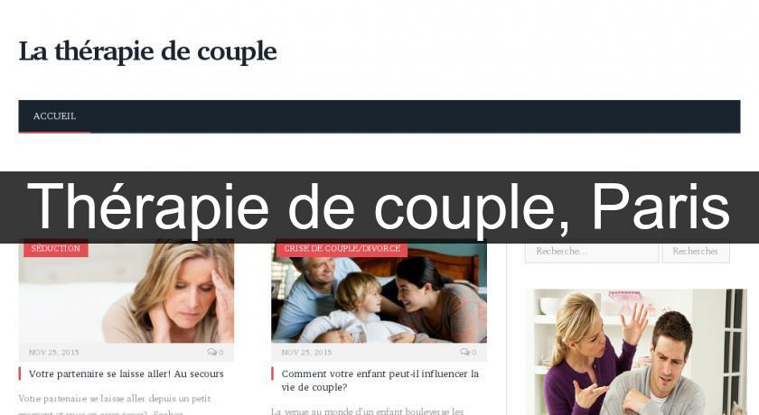 Thérapie de couple, Paris Thérapie de couple, Paris