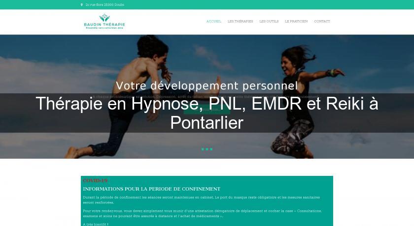 Thérapie en Hypnose, PNL, EMDR et Reiki à Pontarlier Thérapie en Hypnose, PNL, EMDR et Reiki à Pontarlier
