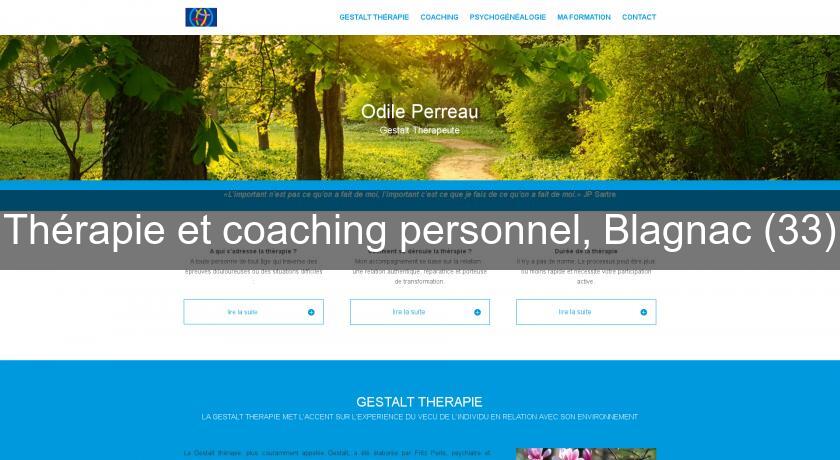 Thérapie et coaching personnel, Blagnac (33)