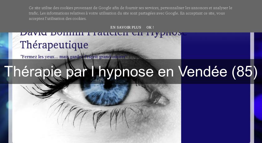 Thérapie par l'hypnose en Vendée (85) Thérapie par l'hypnose en Vendée (85)